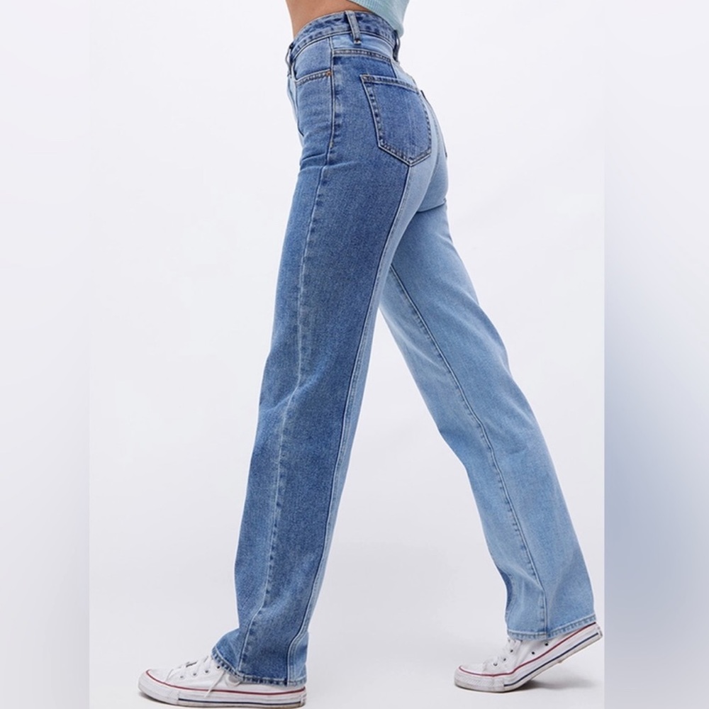 PacSun Eco Two-Tone '90s Boyfriend Jeans Size 22